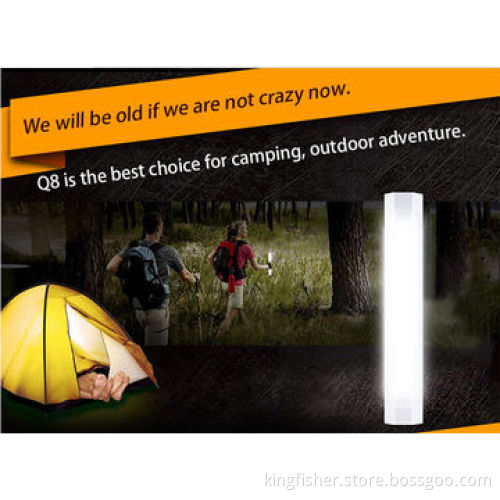 LED Camping Lanterns with 18650 Battery Cells, 2W Working Duration of 6 Hours